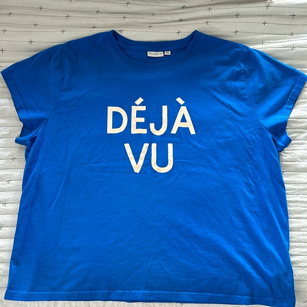 Clare V tee